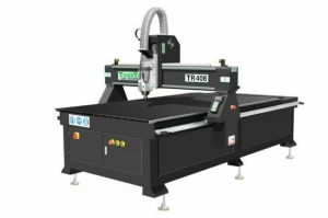 TigerTec CNC Router TR408SHOP TR408AD 1240*2460mm (4′ x 8′ ) An Economical Cutting Solution   Italy HSD Spindle
