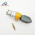 1751-12E7U1B1S5A 12V Stop Solenoid For CAT Excavator