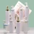 Import 100ml 200ml 300ml 400ml 500ml Luxury Cosmetic Gold Pump Lotion Container Pump Bottle Refill bottle from China