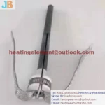 Silicon carbide Heating element sic tube rod heater MIO2 heating element heater rod