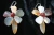 Import Carnelian Flower Stone Necklace and Earrings SET Hand Made PN4 from Thailand