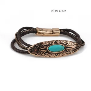 Warp HC06-11979  bangle sets   cord bracelets  shell bangles﻿