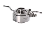 ab valve, powder containment transfer valve