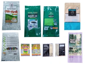 Dried Foods Laminated Packaging