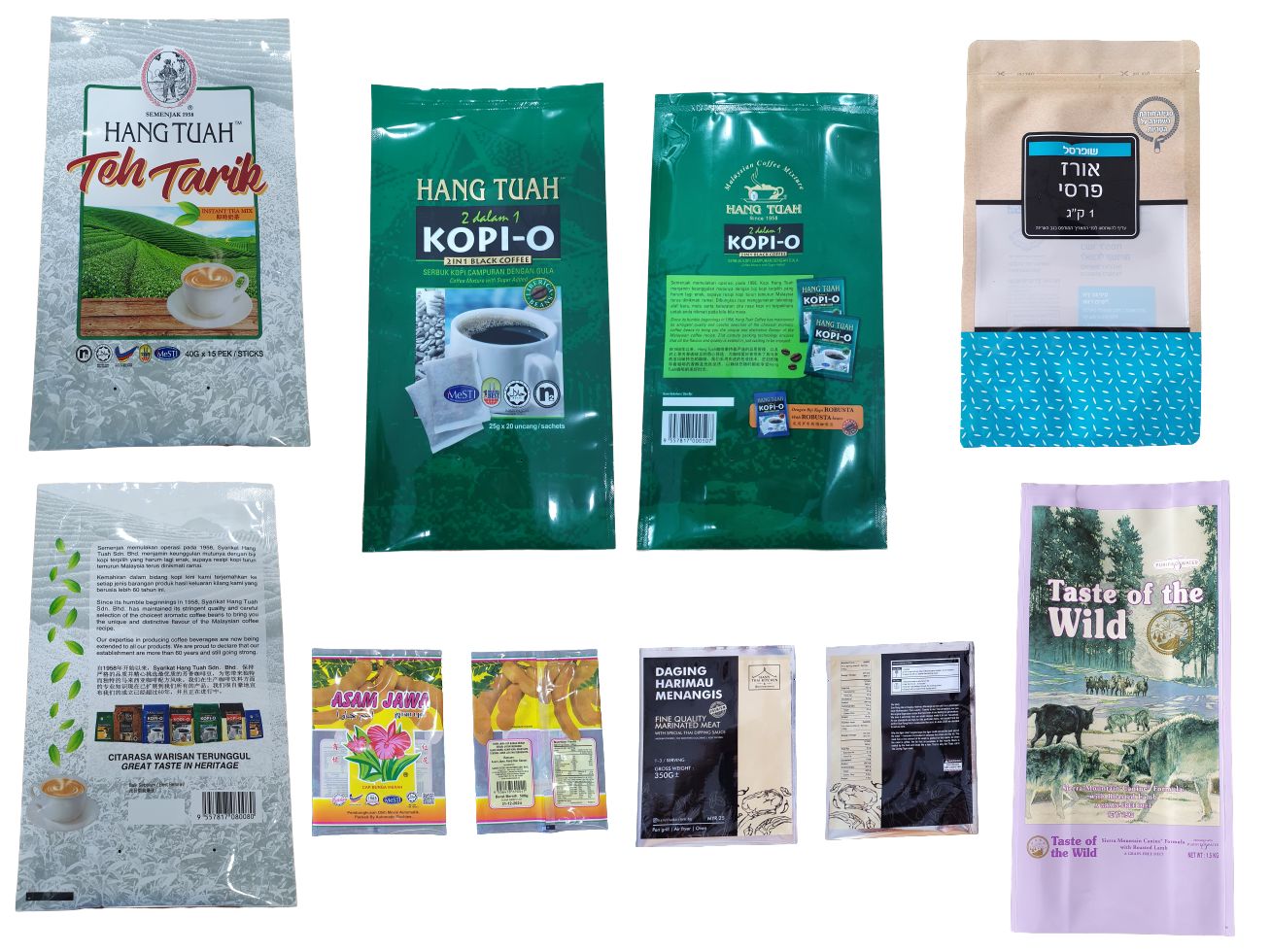 Buy Dried Foods Laminated Packaging from Enrich Package (Malaysia) Sdn