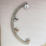 Special rack pinion