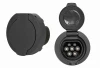 IEC 62196 Type 2 16a 32a EV Charging Socket Outlets