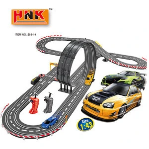 1 43 railcar series car parking garage toy racer stunt magic railway rail car track slot toy
