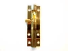 1 inch width hight quality brass pyramid tower bolts