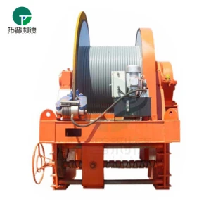 10-25 Ton Material Lifting Equipment Multifunction Electric Construction Winch Price