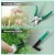 Import 10 in 1 best multi metal frame material garden tool with plastic grip and box child gift garden tools set from China
