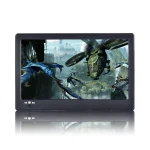 10 inch digital TV industrial LCD monitor embedded USB touch screen LED TV