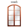 10 Year Warranty Energy Efficient Hot New Products Cheapest Price High-End Custom Fitted Arched Interior French Doors