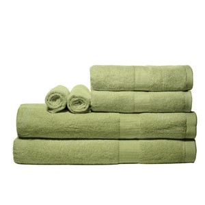100% Bamboo Fiber Towel Bath Towel Piece Set Bamboo Fibre