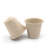 100% biodegradable eco-friendly material bamboo fiber disposable cup with factory Price