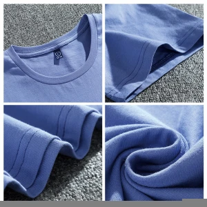 100% cotton Silk screen printing tshirt custom logo oversize men plus size t-shirts blanks printed unisex graphic t shirt
