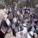 100% Drained Lead- Acid Battery Scrap