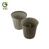 100% Eco-Friendly Organic Biodegradable pulp Seeding Starter trays Kit planter wholesale nursery Peat Pots for plants