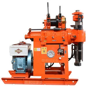 100 meters borehole drill rig mining drilling machine