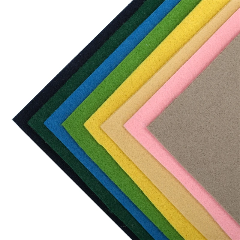 100% Polyester Felt Fabric Soundproof Felt 3mm, 5mm, 7mm With Wholesale Price