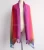 Import 100% polyester material long style pashmina scarf and shawl from China