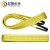 Import 100% polyester spanset round sling with lifting slings/double eyes polyester webbing hoist lifting belt sling from China