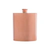 100% pure Copper Hip Flasks- Capacity 7 oz capacity -Handmade in India
