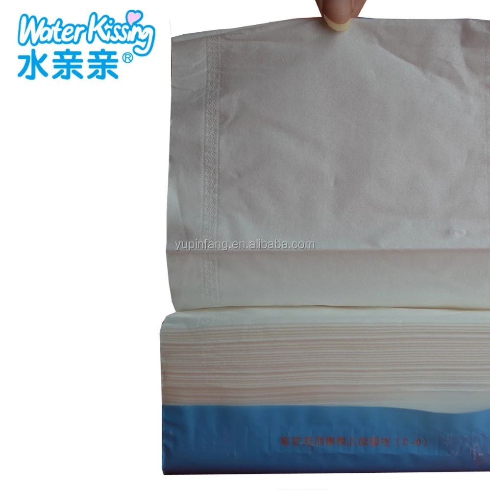 100% wood pulp soft thick water paper towel for baby and adult