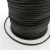 Import 100 Yards 3mm Wide  Black Flat Micro Fiber Lace Crafts Wrap gifts Faux Suede Leather Cord Rope from China