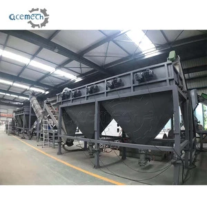 1000kg/h Used Plastic LDPE PE PP Film Washing Recycling Line