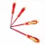 Import 1000V insulated slotted VDE screwdrivers from China