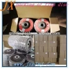 100*16 mm sanding cloth abrasive flap disc for dust removing