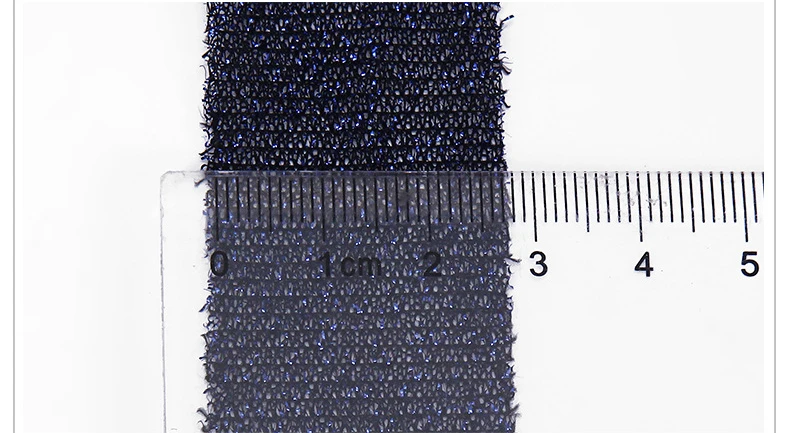 100g 93% polyester 7% spandex blend hollow metallic cloth yarn for bag