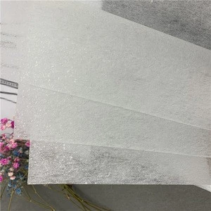 1025HF Chinese Manufacturer Quality Guaranteed Polyester Paper Embroidery Embroidery Interlining