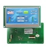 10.4 inch capacitive touch screen TFT LCD module with graphic software and working with command