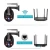 Import 1080P Ptz Speed Dome 4X Zoom Ip Camera Wifi Auto Tracking Wireless Outdoor Network Cctv Security from China