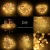 Import 10m 100led 8 mode low power consumption indoor decoration light USB charging holiday light christmas decor holiday string lights from China