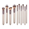10pcs Makeup Brush Set Premium Cosmetics Tool
