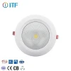10W Out-cutting 95MM Square Adjustable Ultra Slim COB LED Downlight