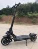11 inch 60v 26ah C shape air suspension shock absorber hydraulic brake 2400w electric scooter