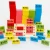 Import 110PCS/set Wooden Domino Blocks Math Toys Children Colorful Mathematical Dominoes Educational Wood Montessori Toy for Kids Gifts from China