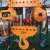 Import 110V  Manufacturing lifting tool electric winch powered chain hoists from China