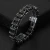 Import 11mm 13mm Width Vintage Smoke Black Color Bike Chain Stainless Steel Bracelet Men Retro Jewelry from China