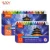 Import 12 colors water soluble crayons for CHILDREN packed in tin box from China
