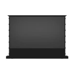 120 Inch CBSP UST Motorized Floor Rising Projector Screen 16:9 8K Electric Lift Tab Tension ALR Motorized Projector Screen