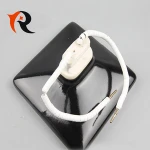 120*120mm far infrared ceramic plate heaters for plastic vacuum forming machine