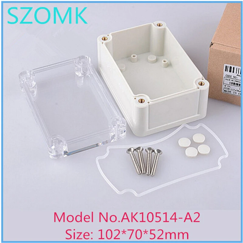120*70*53mm electrical waterproof plastic project box electronic case