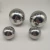 Import 120MM Ornament Application 304 Stainless Steel Hollow Ball from China