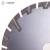 Import 125mm diamond saw blade for stone cutting for granite from China