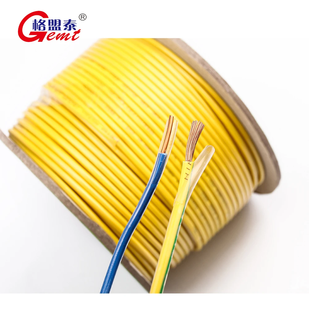 12Awg 18 14 Awg 20 Awg THWN Nylon Sheath Cable Thhn Cable Electric Copper Wire Copper Cable Price Per Meter